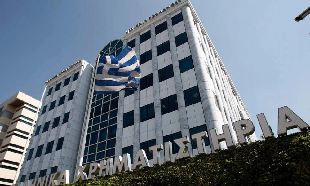 "Ανάσα" με ισχυρή άνοδο στο Χρηματιστήριο Αθηνών